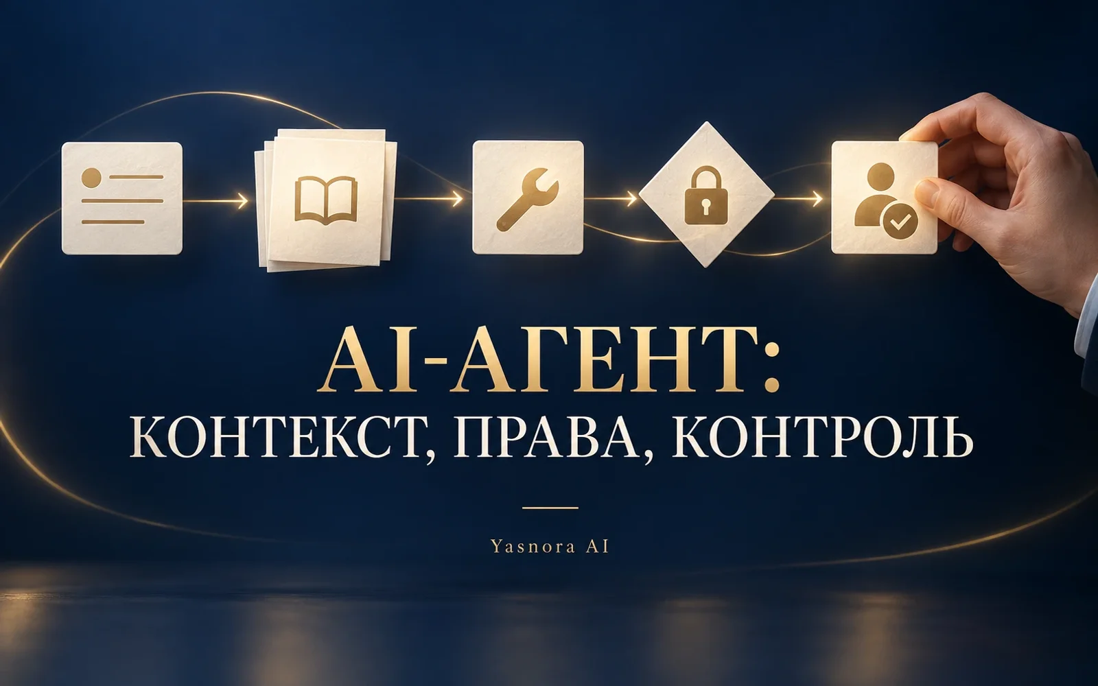 AI-агент в компании: контекст, права и контроль действий