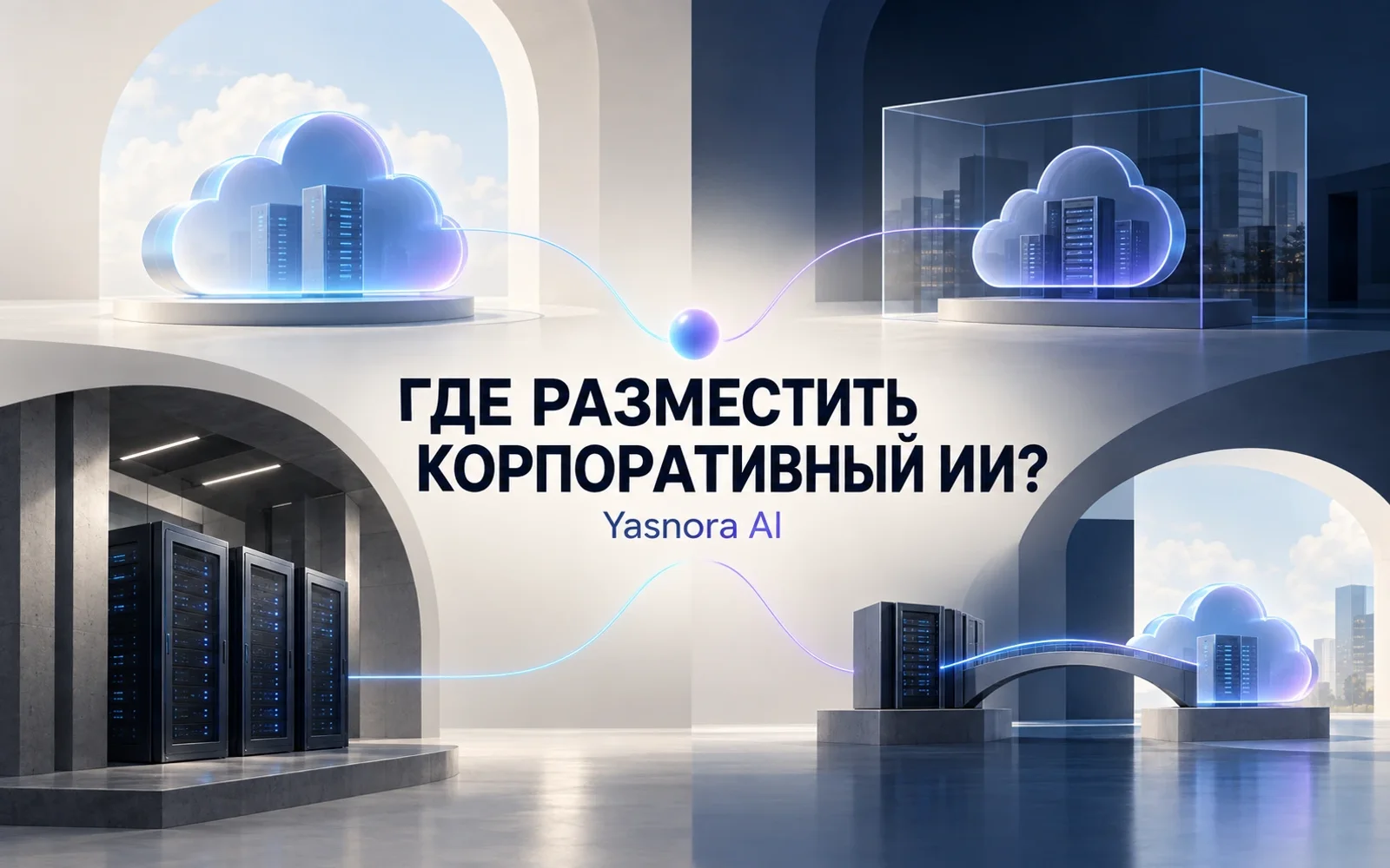 Где разместить корпоративный ИИ: облако, контур заказчика или On-Prem?
