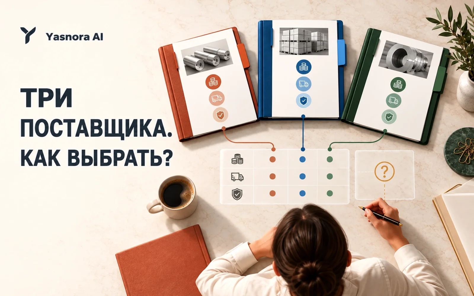 Как сравнить предложения поставщиков по полной стоимости
