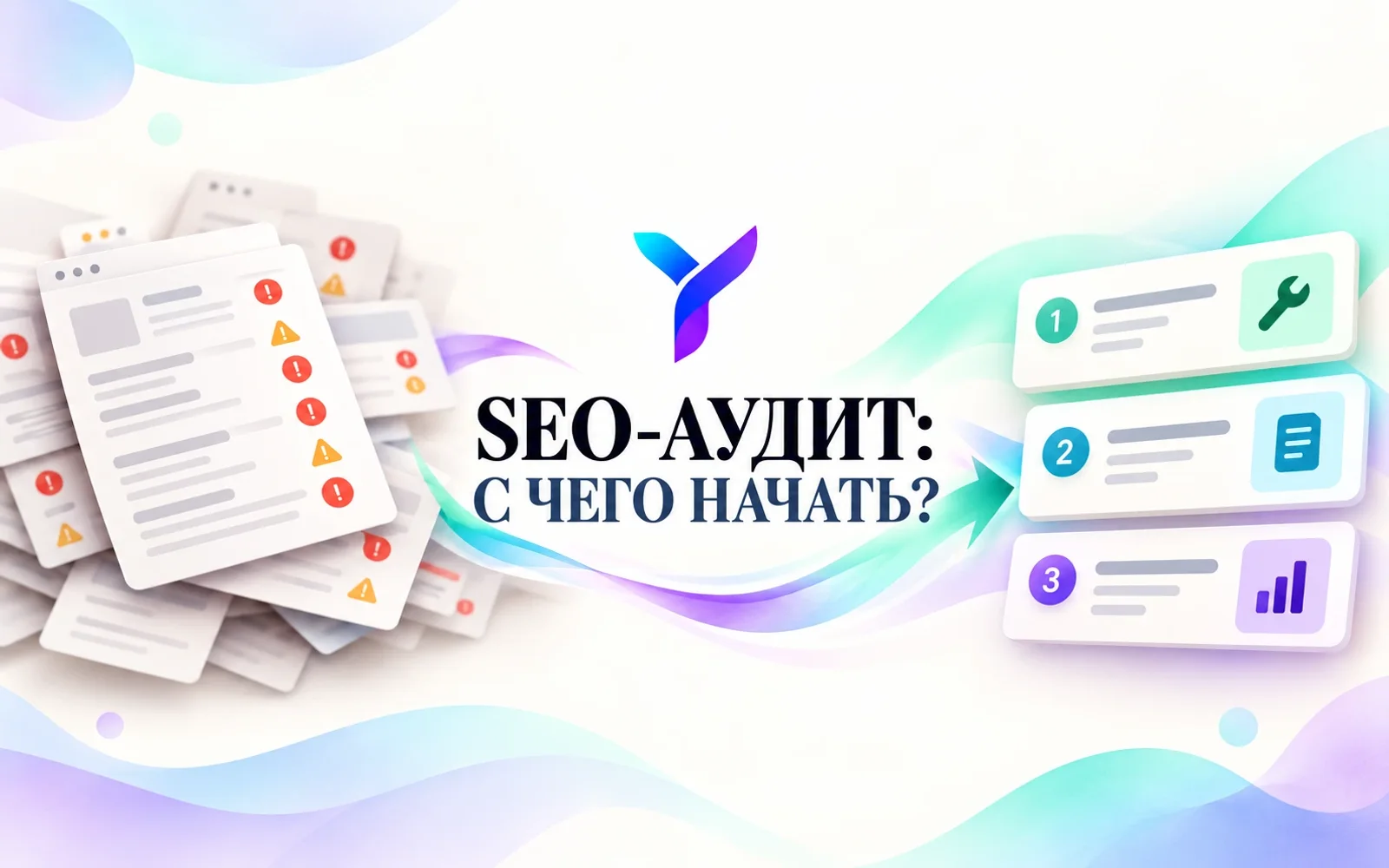 Обложка Yasnora AI: SEO-аудит и порядок проверки замечаний
